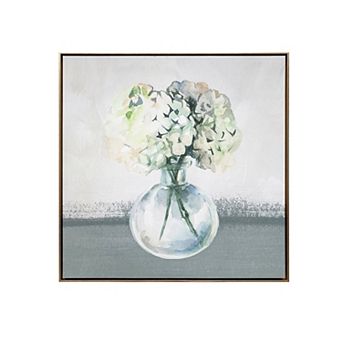 Gallery 57 Hydrangea Arrangement Canvas Wall Art