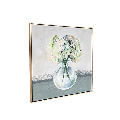 Gallery 57 Hydrangea Arrangement Canvas Wall Art