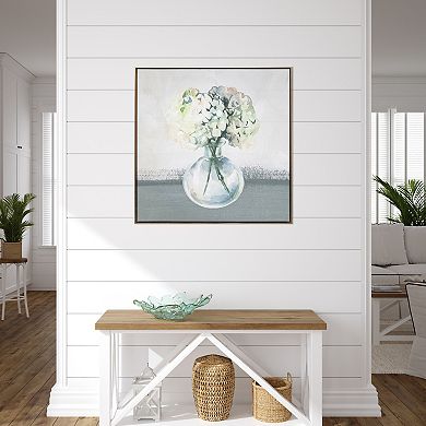 Gallery 57 Hydrangea Arrangement Canvas Wall Art