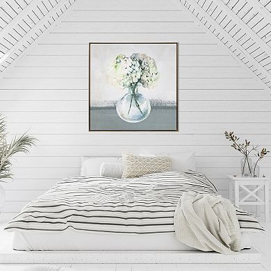 Gallery 57 Hydrangea Arrangement Canvas Wall Art