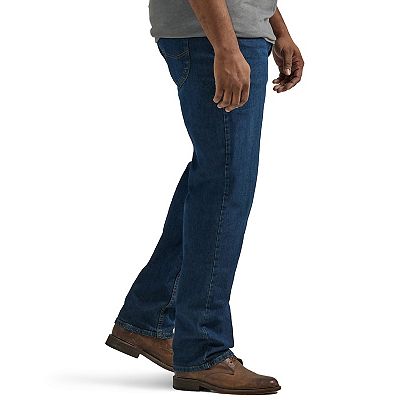 Big Tall Lee Legendary Relaxed Fit Straight Leg Jeans