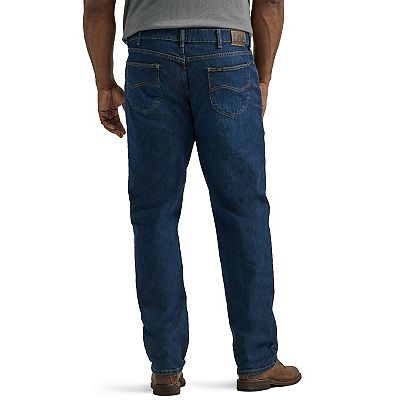 NWT BIG and Tall Men Lee Jeans 48X32 Regular Fit Comfort Waist selling Straight Leg . Co