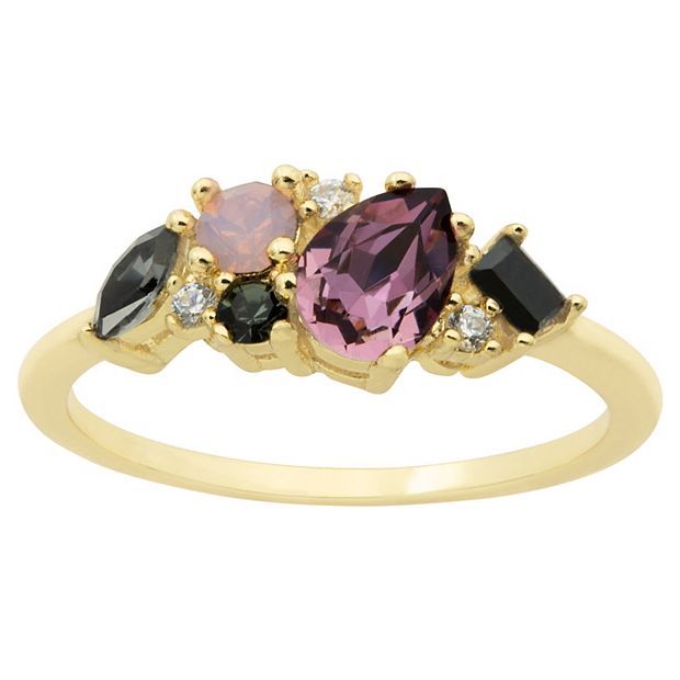 Kohls brilliance sale rings