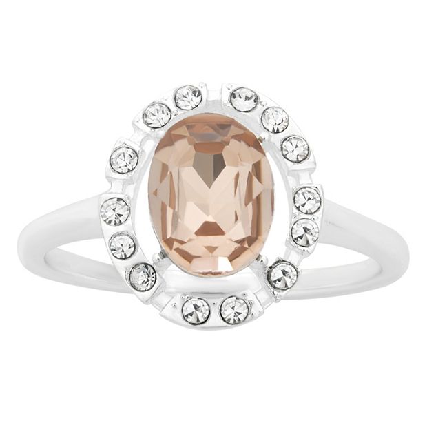 Kohls on sale brilliance rings