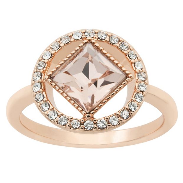 Kohls on sale brilliance rings