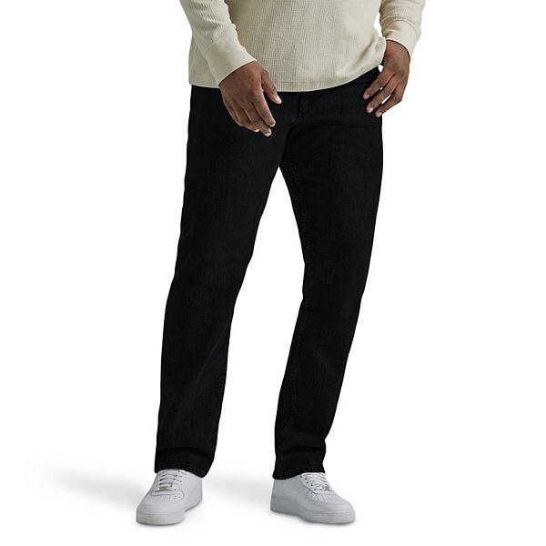 Lee Men's Legendary Regular Fit Straight Leg Jean, Solo, 33W X 30L