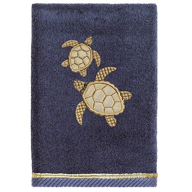 Linum Home Textiles Turkish Cotton Tortuga 3-piece Embellished Towel Set