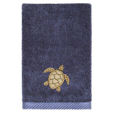 Linum Home Textiles Turkish Cotton Tortuga 3-piece Embellished Towel Set