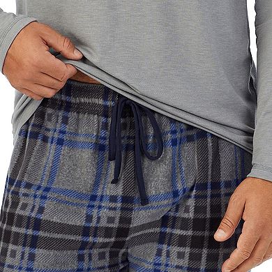Men's Cuddl Duds® Cabin Fleece Pajama Set