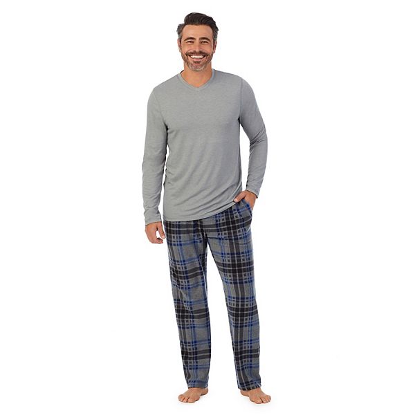 Men's Cuddl Duds® Cabin Fleece Pajama Set