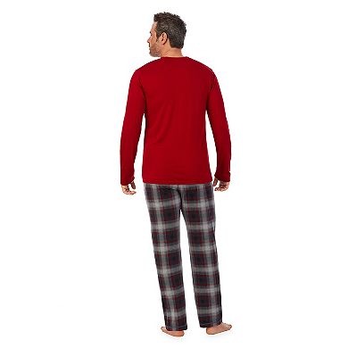 Men's Cuddl Duds® Classic Pajama Set