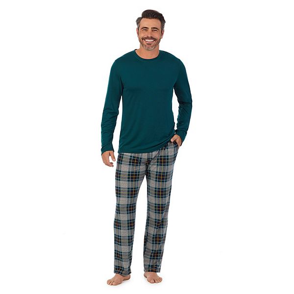 Men's Cuddl Duds® Classic Pajama Set