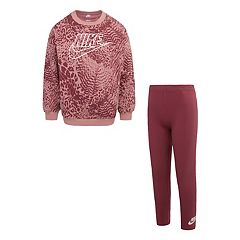 Nike sweat suits sales for girls