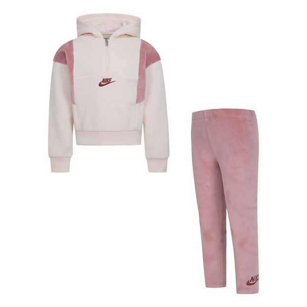 Nike sweatpants and hoodie set womens hotsell