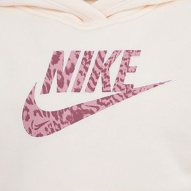 Girls 4-6x Nike Swoosh Home Graphic Hoodie