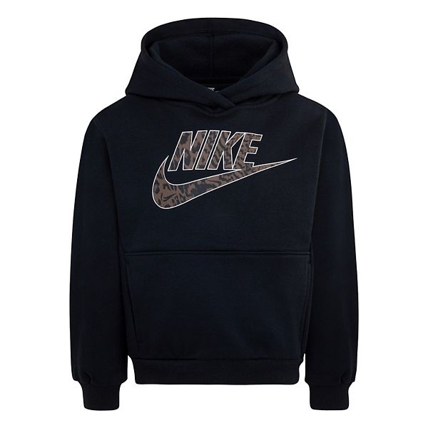 Girls 4-6X Nike Swoosh Home Hoodie