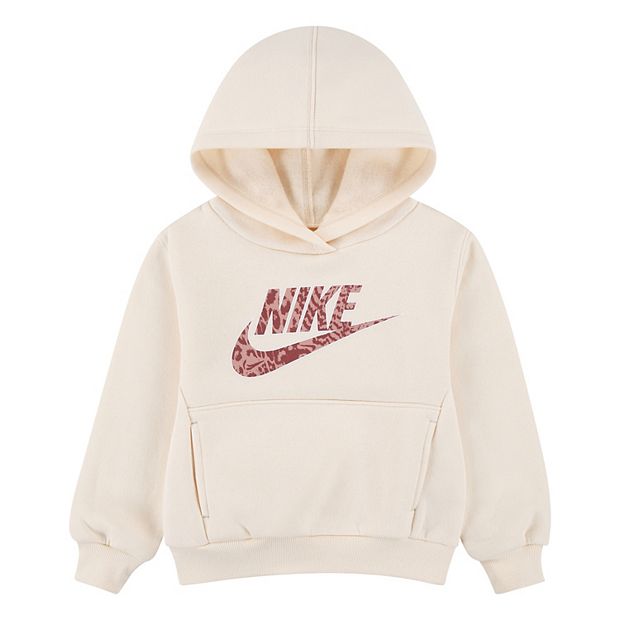 Toddler Girl Nike Swoosh Home Graphic Hoodie