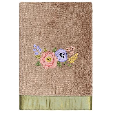 Linum Home Textiles Turkish Cotton Verano 3-piece Embellished Towel Set