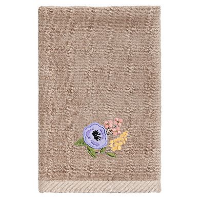 Linum Home Textiles Turkish Cotton Verano 3-piece Embellished Towel Set