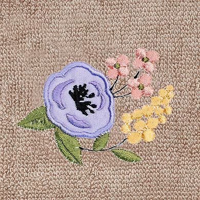 Linum Home Textiles Turkish Cotton Verano 3-piece Embellished Towel Set