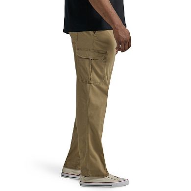 Big & Tall Lee® Extreme Motion Twill Cargo Pants