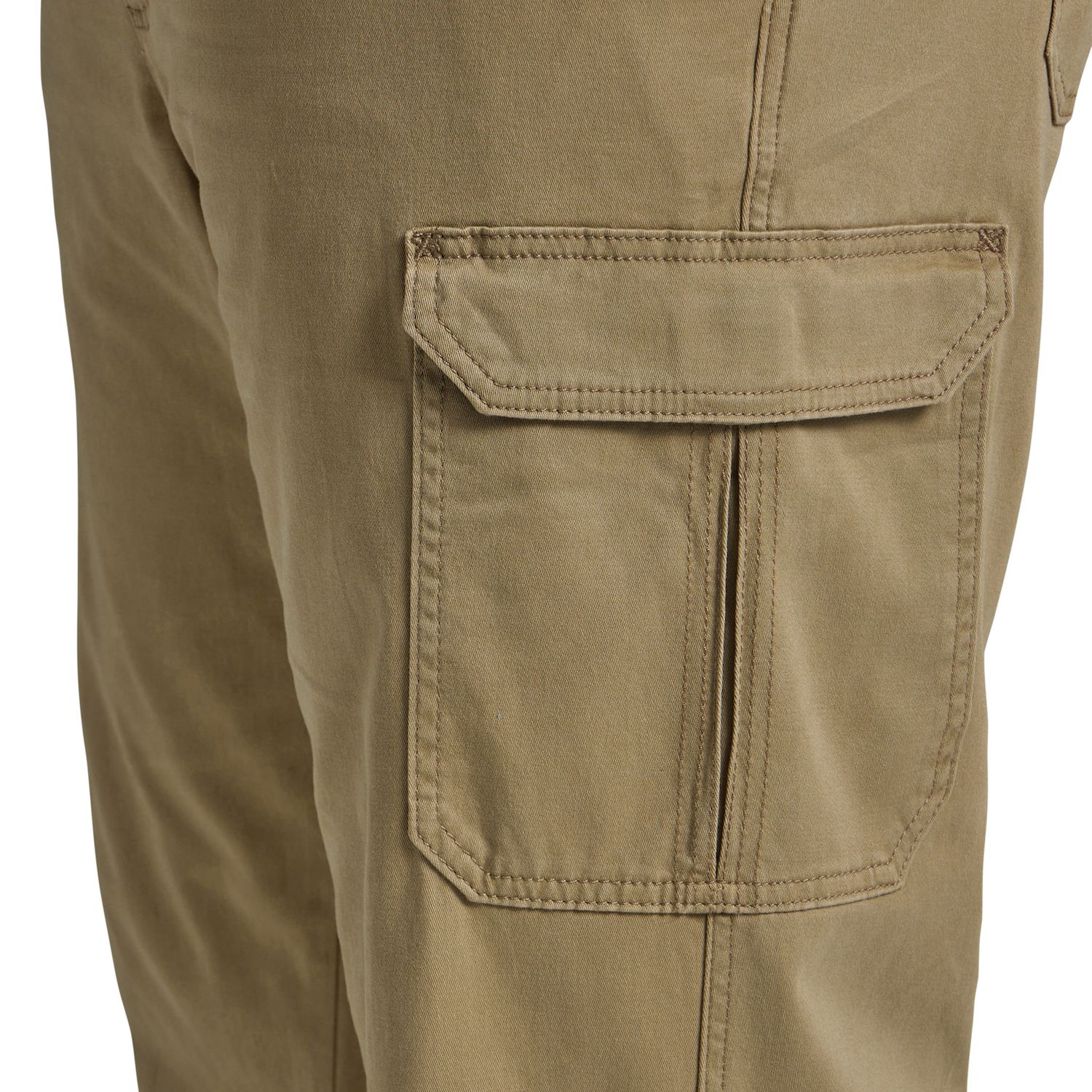 Lee Herren Cargohose Extreme Motion – Stretch-Twill Mit Flexiblem Bund, Gerade Passform