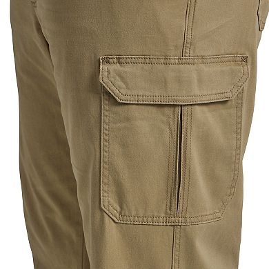 Big & Tall Lee® Extreme Motion Twill Cargo Pants