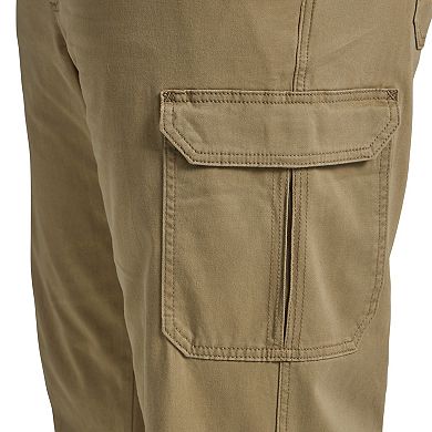 Big & Tall Lee® Extreme Motion Twill Cargo Pants