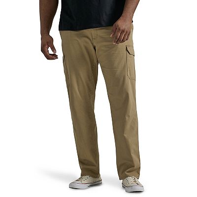 Big Tall Lee Extreme Motion Twill Cargo Pants