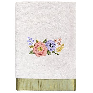 Linum Home Textiles Turkish Cotton Verano 3-piece Embellished Hand & Bath Towel Set