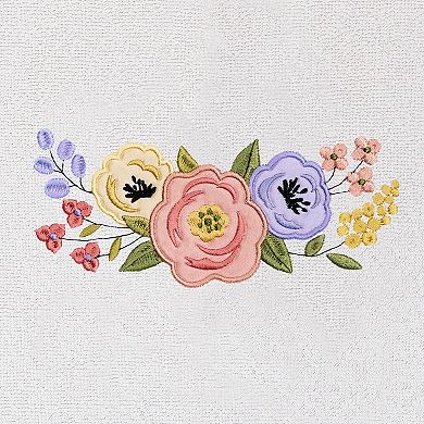 Linum Home Textiles Turkish Cotton Verano 3-piece Embellished Hand & Bath Towel Set