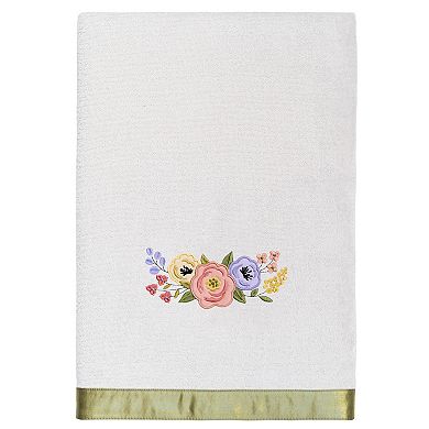 Linum Home Textiles Turkish Cotton Verano 3-piece Embellished Towel Set