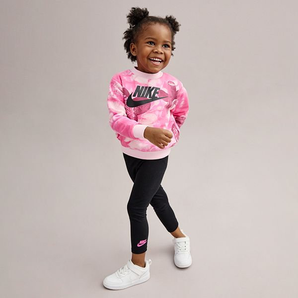 Baby girl 2024 nike leggings