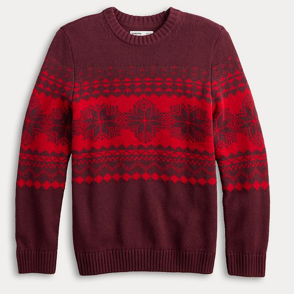 Boys 8-20 Sonoma Goods For Life® Crewneck Sweater