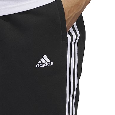 Plus Size adidas 3-Stripe Fleece Joggers