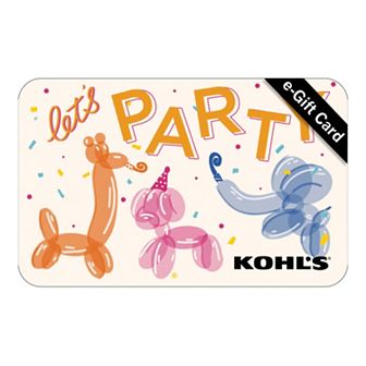 Let's Party E-Gift Card