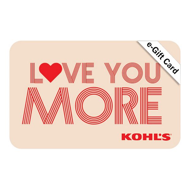 Kohl's Gift Card