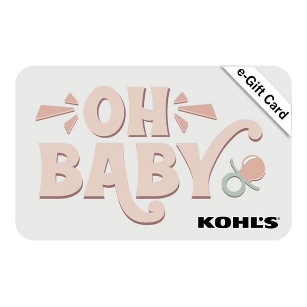 Kohl's Gift Card