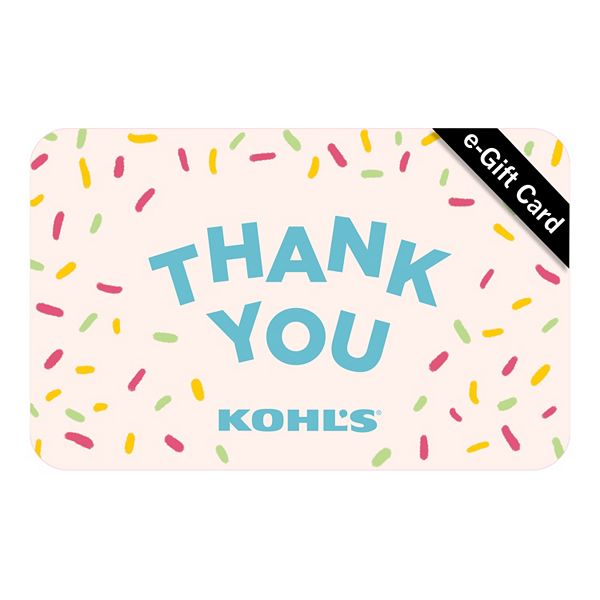 Kohl's Gift Card