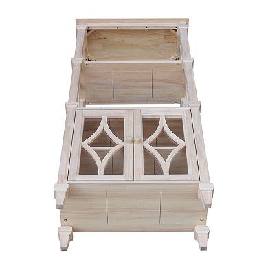 International Concepts Josephine Solid Wood Bookcase