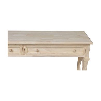 International Concepts Josephine Solid Wood Console / Sofa Table