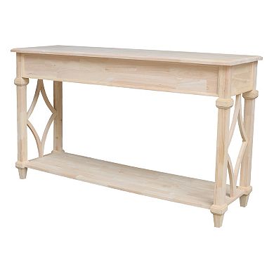 International Concepts Josephine Solid Wood Console / Sofa Table