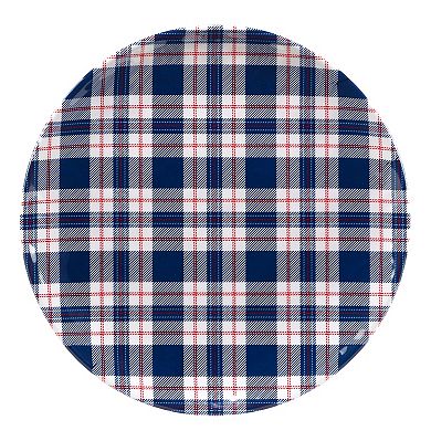 Certified International Patriotic 2-pc. Melamine Platter Set