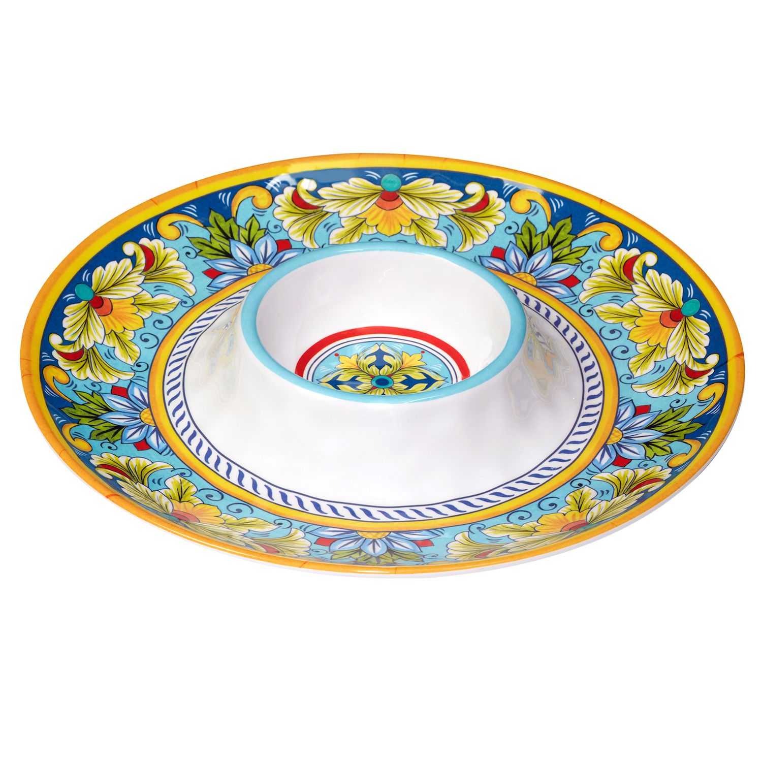 Certified International Palermo 3-pc. Melamine Hostess Set