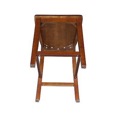 International Concepts Ava Counter-Height Stool