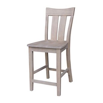 International Concepts Ava Counter-Height Stool