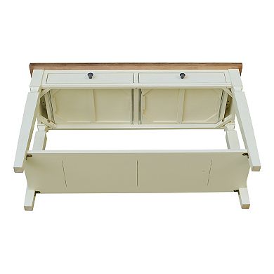 International Concepts Vista Solid Wood Console / Sofa Table