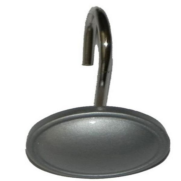 Carnation Home Fashions "Color Rounds" Resin Shower Curtain Hooks