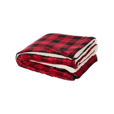 Alpine Fleece Micro Mink Sherpa Blanket