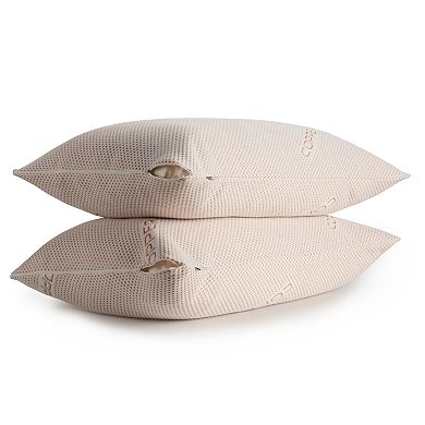 Swiss Comforts Copper 2-pack Pillow Protector Set